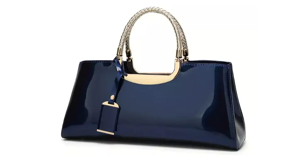Patent Leather Evening Bag