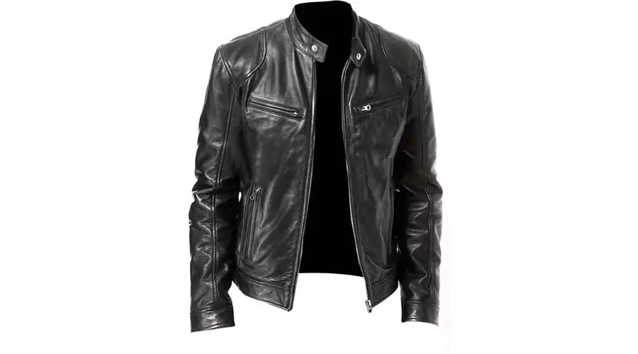 Men's Large Autumn/Winter Jacket Full Zipper