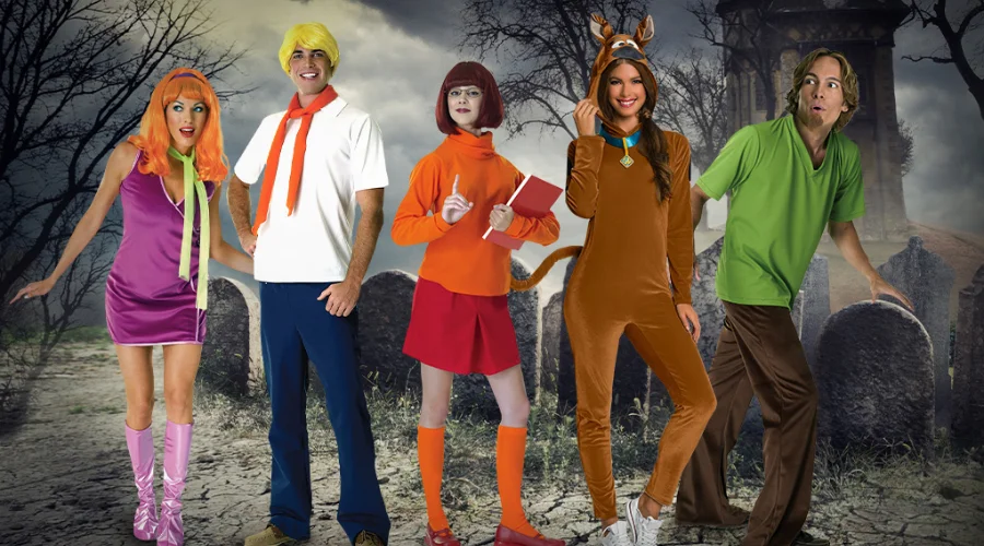 Group Funny Halloween Costumes