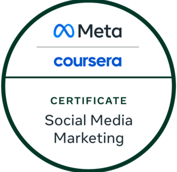 Meta Social Media Marketing Professional Certificate