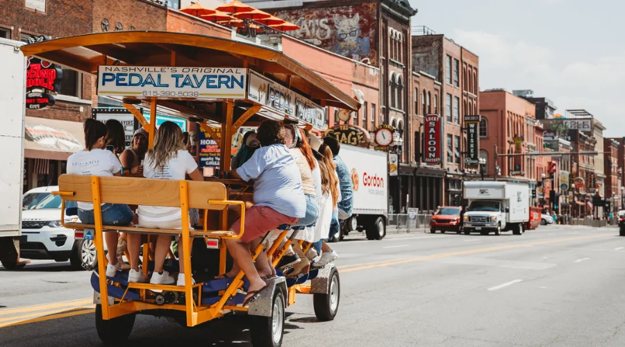 Nashville Music, Energy & Easy Fun