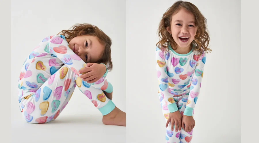 Candy Cuties Two-Piece Pajama Set 