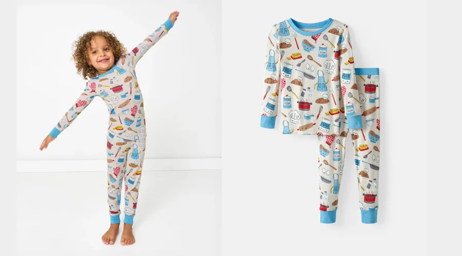 Little Chef Two-Piece Pajama Set