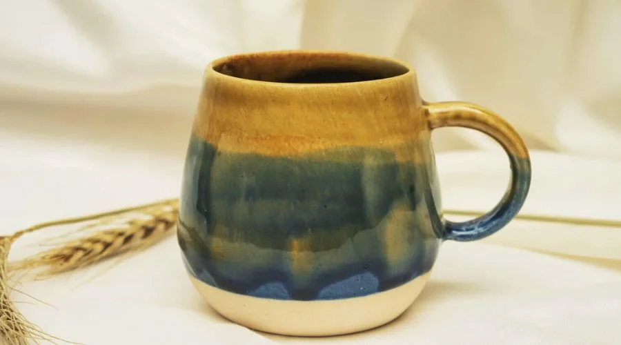 Handmade ceramic mugs