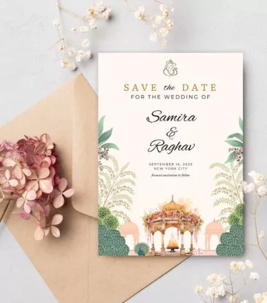 wedding invitation template | Hitrendsetter