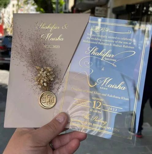 wedding invitation template | Hitrendsetter