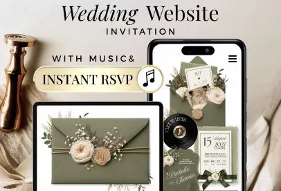 wedding invitation template | Hitrendsetter